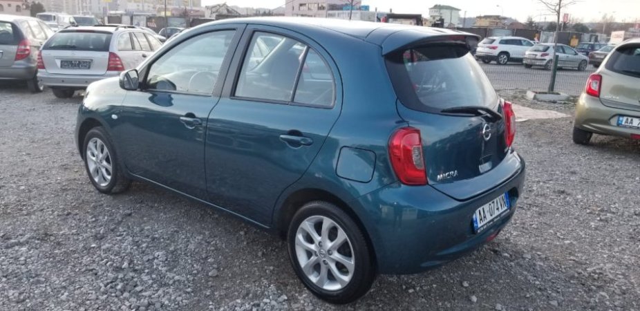 WWW.AUTO-999.AL , shes makine Nissan MICRA -Viti 2013  8000 EURO