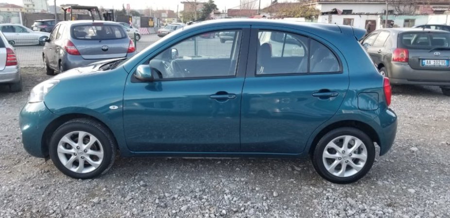 WWW.AUTO-999.AL , shes makine Nissan MICRA -Viti 2013  8000 EURO