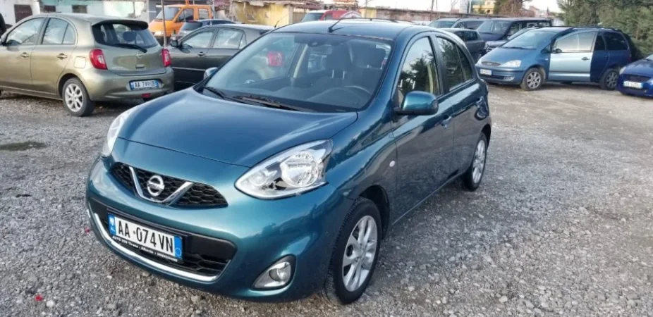 WWW.AUTO-999.AL , shes makine Nissan MICRA -Viti 2013  8000 EURO