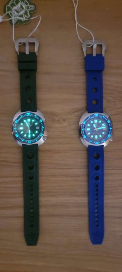 OKAZION ORA AUTOMATIKE 200M WTR SUPER LUMINOUS CMIMI  79 MIJE SECILA NEW ON BOX