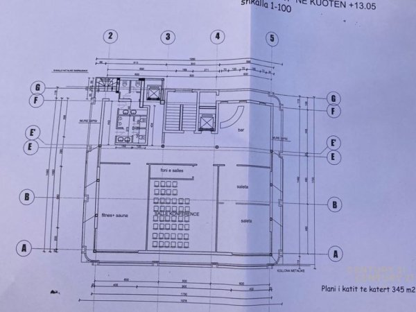 Tirane, jap me qera Godine Multifunksionale, 2.254 m² 16.000 € (Ish Stacioni i fundit i Tiranes se Re)