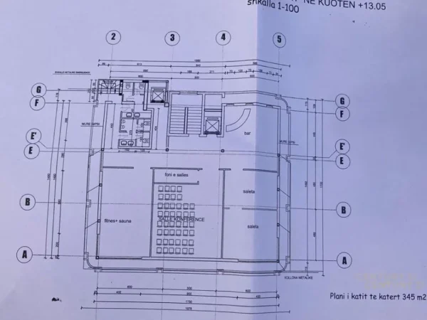 Tirane, jap me qera Godine Multifunksionale, 2.254 m² 16.000 € (Ish Stacioni i fundit i Tiranes se Re)