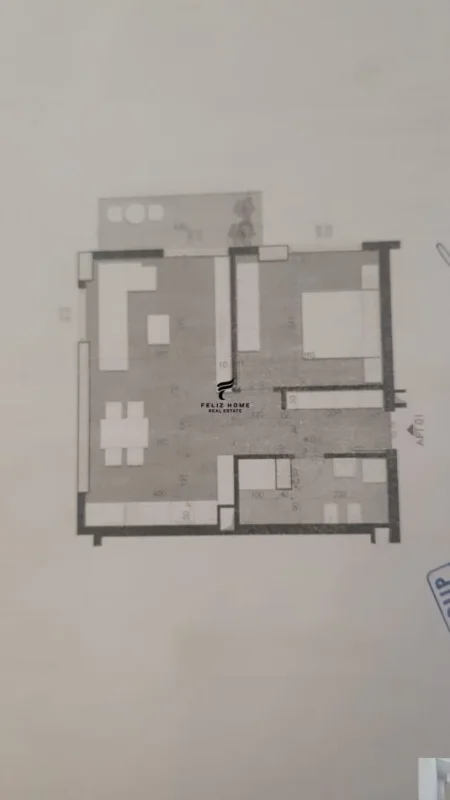 Tirane, shitet apartament 1+1+Ballkon Kati 8, 80 m² 115.000 € (ISH FUSHA E AVIACIONIT)