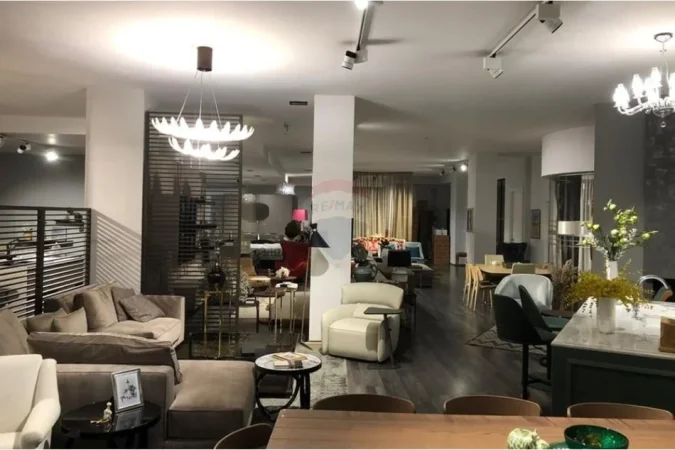 Tirane, shitet ambjent biznesi Kati 0, 656 m² (Bulevardi Bajram Curri)