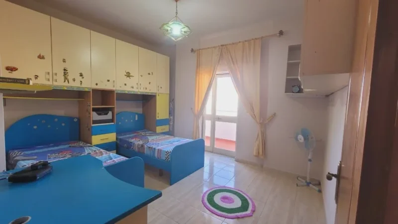 !SHITUR! Durres, shitet apartament 2+1+Ballkon Kati 6, 106 m² 115.000 € (Iliria,Plazh)