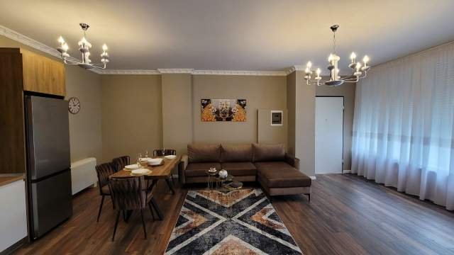 Tirane, jepet me qera apartament 2+1+BLK Kati 3, 127 m² 900 Euro (kopshti botanik)