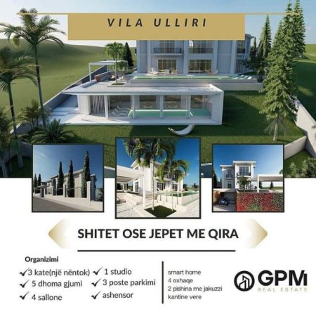 Tirane, shes Vile  Kati 3, 810 m² 2.000.000 Euro