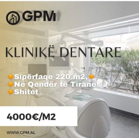 Tirane, shes ambjent biznesi Kati 6, 220 m² 4.000 Euro/m2