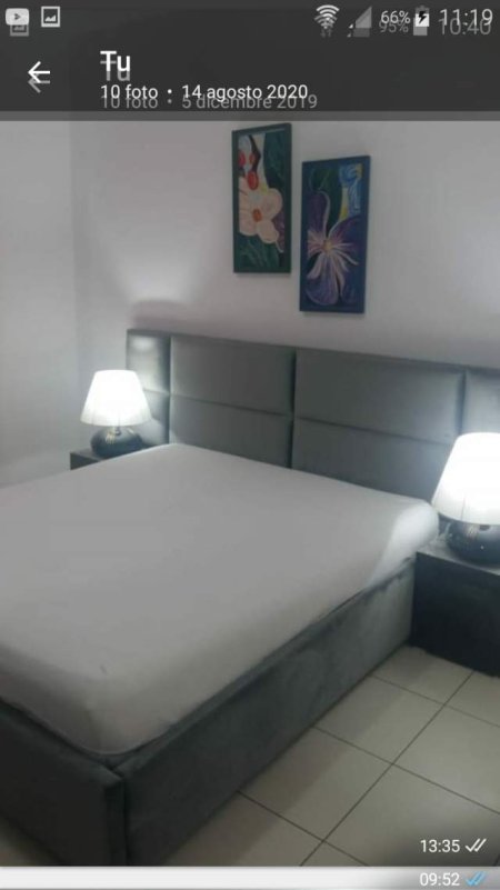 Tirane, jepet me qera apartament 2+1 Kati 8, 90 m² 550 Euro (Komplaksi Prestige)