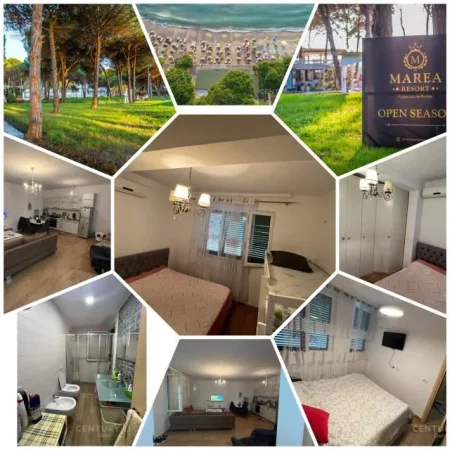 Qerret, shitet Apartament 2+1+BLK Kati 1, 95 m² 160.000 Euro (Rruga e fshatrave turistike)