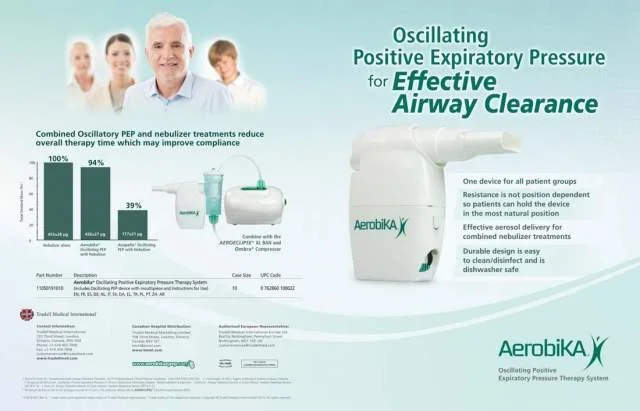 Tirane, shes pajisje mjekesore Aparate OPEP dhe Aerosol