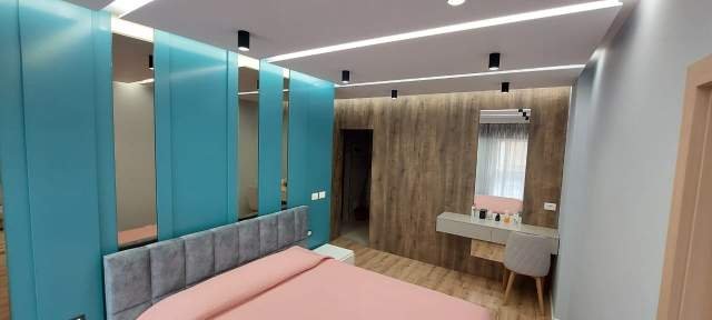 Tirane, jepet me qera apartament 2+1+BLK Kati 6, 114 m² 650 Euro (Ali demi)
