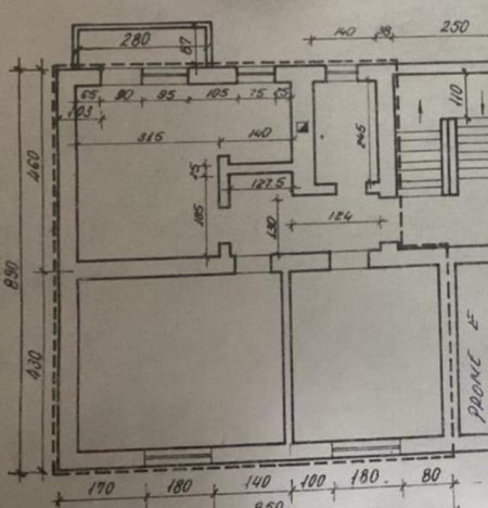 Tirane, shitet apartament 2+1+BLK Kati 3, 78 m² 89.000 Euro (Rruga Hoxha Tahsin)