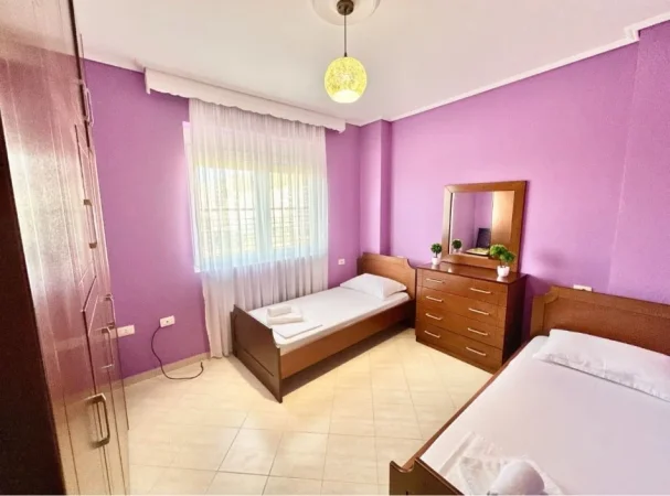 Vlore - Lungomare - Uji i Ftohte, shitet apartament 2+1 , 104 m² 240.000 € (Lungomare)