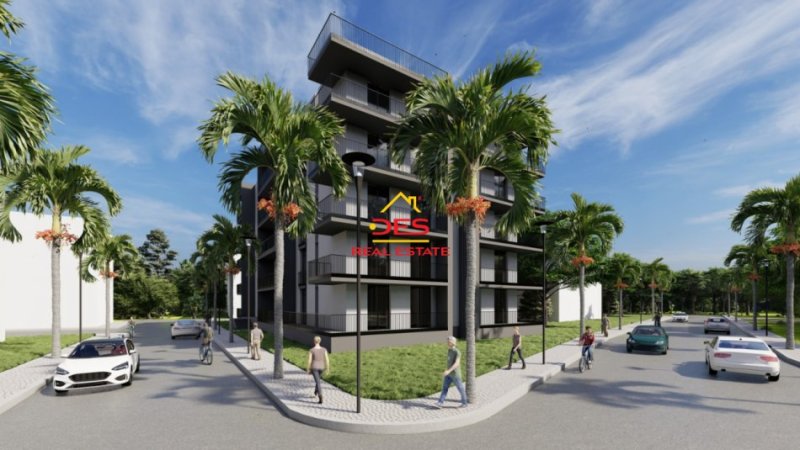 Vlore, shitet apartament 2+1+Ballkon Kati 3, 80 m² 112.350 € (Rruga Mis Durhan)