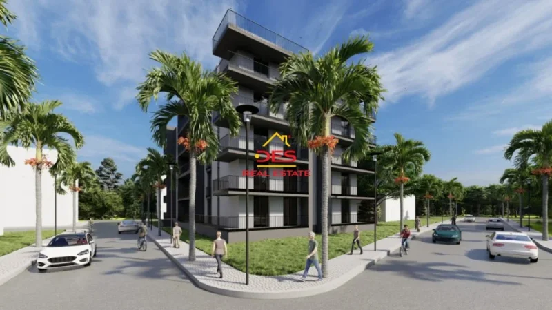 Vlore, shitet apartament 2+1+Ballkon Kati 3, 80 m² 112.350 € (Rruga Mis Durhan)