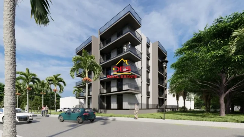 Vlore, shitet apartament 2+1+Ballkon Kati 3, 80 m² 112.350 € (Rruga Mis Durhan)