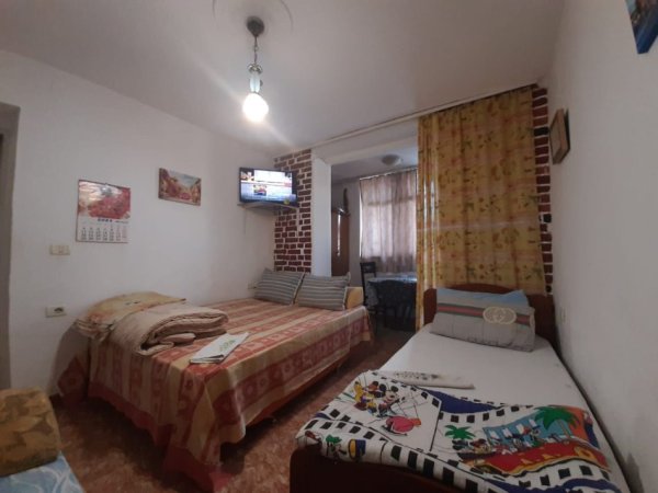 Tirane, jepet me qera apartament 1+1 Kati 1, 47 m² 400 € (Xhamllik)