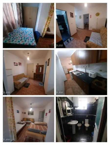 Tirane, jepet me qera apartament 1+1+Ballkon Kati 1, 47 m² 400 € (PEDIATRIA)