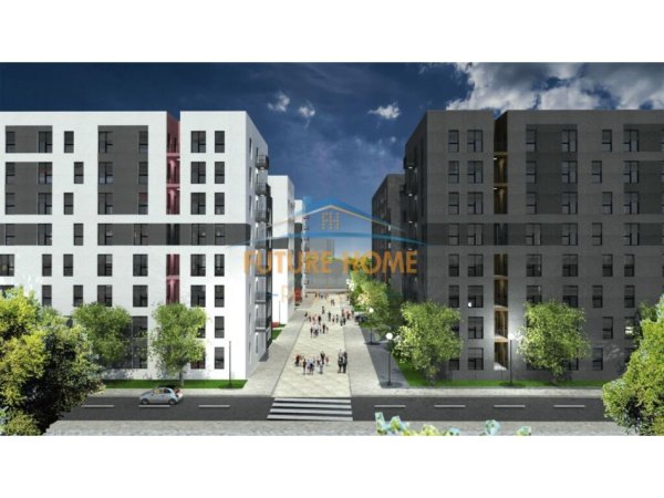 Tirane, shitet apartament 1+1+Ballkon Kati 4, 60 m² 93.130 € (TIRANE ENTRY ISH DOGANA)