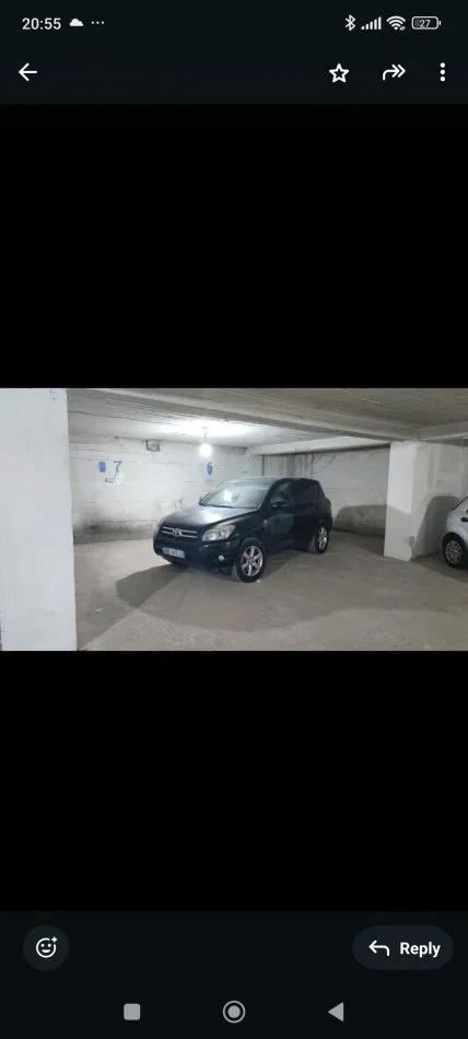 Tirane, Rruga Medar Shtylla, garazh me qera