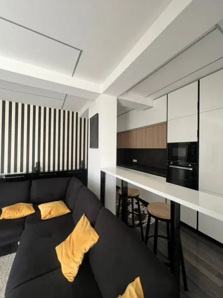 Tirane, shes apartament 3+1+Ballkon Kati 2, 81 m² (Kodra e Diellit)