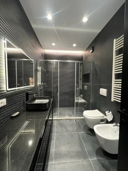Tirane, jepet me qera 2+1+Ballkon Kati 4, 65 m² 1.500 € (rruga e barrikadave)