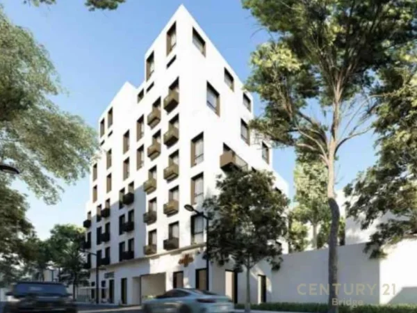 Tirane, shitet apartament+verande  2+1+2+verande, Kati 4, 106 m² 155.300 € (Ali Demi)