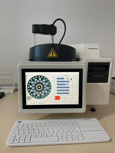 Elbasan, shitet pajisje mjekesore Aparature laboratorike mjeksore 4.500 €