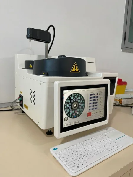 Elbasan, shitet pajisje mjekesore Aparature laboratorike mjeksore 4.500 €