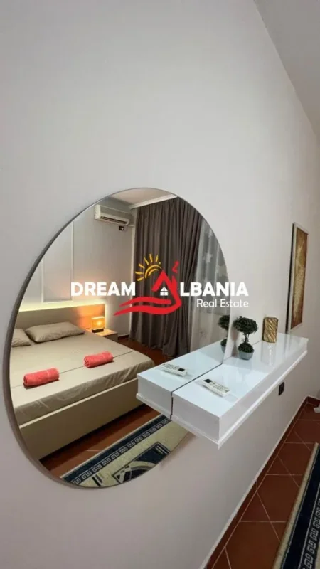 Tirane, jepet me qera apartament 2+1+Ballkon Kati 7, 85 m² 800 € (Ne rrugen Sami Frasheri, prane gjimnazit "Petro Nini Luarasi")