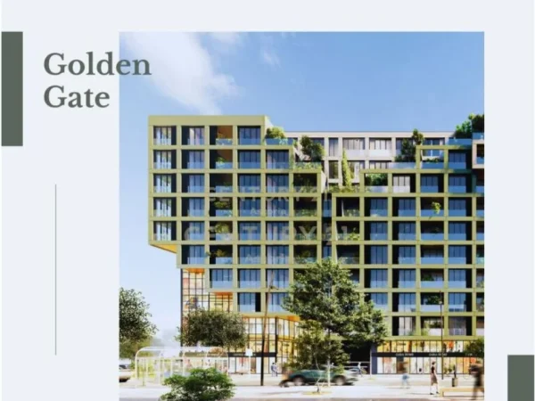 Tirane, shitet apartament 1+1 Kati 7, 75 m² 111.840 € (Golden Gate, Shkoze)