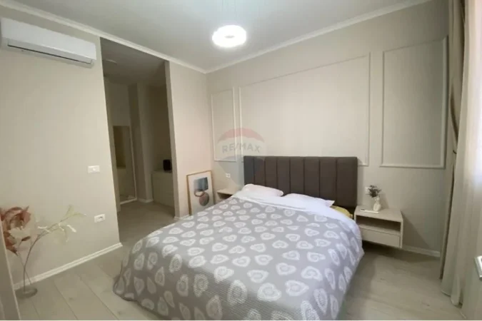 Tirane, jepet me qera apartament 1+1 Kati 3, 75 m² 550 € (Astir, Unaza e Re, River Residence)