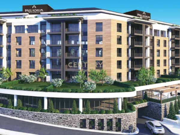 Tirane, shitet apartament 2+1+2 tualete+ verande, Kati 3, 190 m² 274.000 € (Palladium Residences, Liqeni Thate)