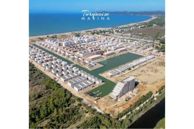 Durres, shitet apartament 1+1 , 69 m² 143.000 € (SHESIM APARTAMENT TURQUOISE MARINA!)