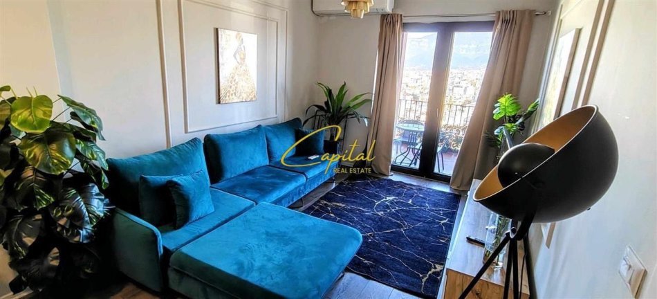 Tirane, jepet me qera apartament 1+1 Kati 21, 89 m² 830 € (GARDEN BUILDING)