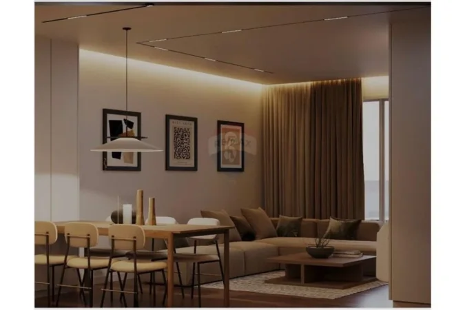 Tirane, jepet me qera apartament 1+1 , 110 m² 700 € (Residenca Kodra e Diellit)