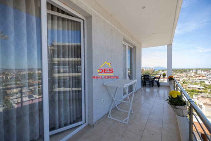 Vlore, jepet me qera apartament 2+1+Ballkon Kati 7, 108 m² 500 € (Rruga Sazani)