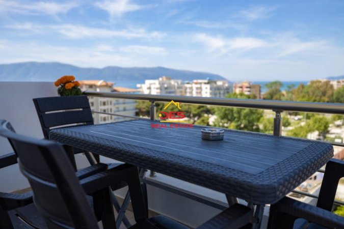 Vlore, jepet me qera apartament 2+1+Ballkon Kati 7, 108 m² 500 € (Rruga Sazani)