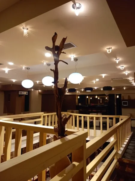 Lushnje Divjake, shitet hotel Kati 4, 1.200 m² 850.000 € (Divjake)