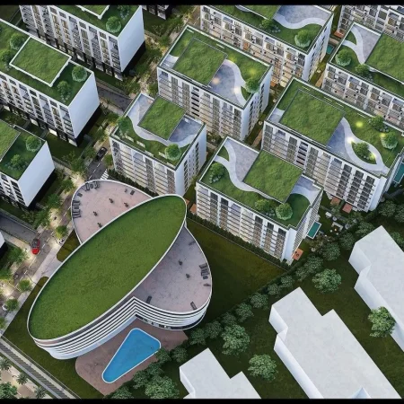 Golem, shes apartament 2+1+Ballkon Kati 2, 86 m² 103.200 € (REZIDENCA LIBURNA, GOLEM)