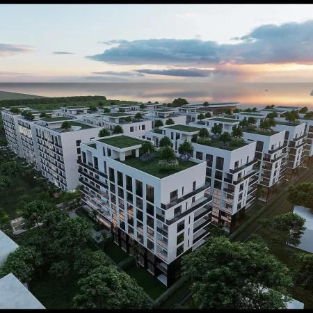 Golem, shes apartament 2+1+Ballkon Kati 2, 86 m² 103.200 € (REZIDENCA LIBURNA, GOLEM)