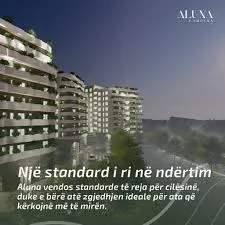 Tirane, shitet apartament 1+1 Kati 5, 66 m² 68.000 € (SHESIM APARTAMENT ALUNA COMPLEX!)