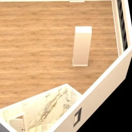 Tirane, jap me qera vetem 1 dhome 2+1 Kati 1, 80 m² 630 € (NELA 5,ASTIR VILA L)