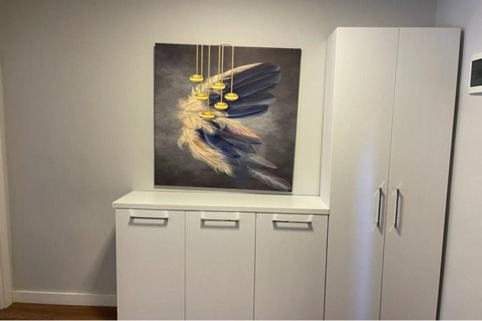 Tirane, jepet me qera apartament 1+1 Kati 1, 60 m² 650 € (Stadiumi Dinamo)