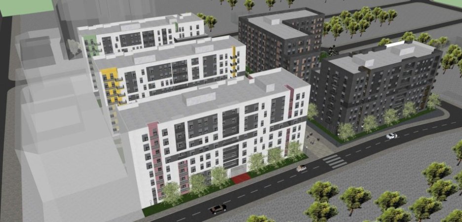 Tirane, shes apartament 1+1+Ballkon Kati 6, 60 m² 76.000 € (PRANE CASA ITALIA)