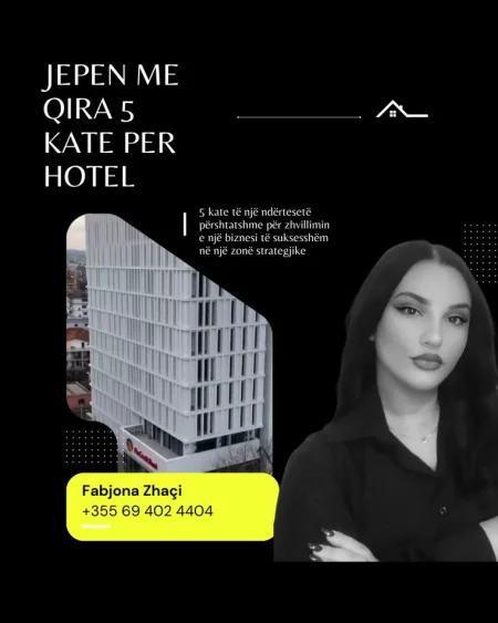 Tirane, jepet me qera hotel Kati 5, 