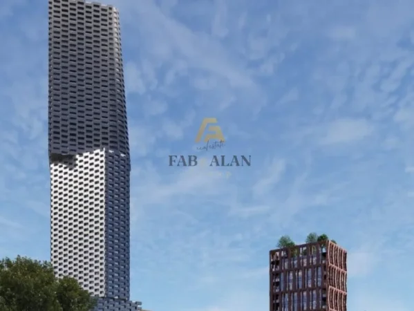 Tirane, shitet apartament 1+1 Kati 6, 79 m² 161.500 € (Bulevardi i Ri)