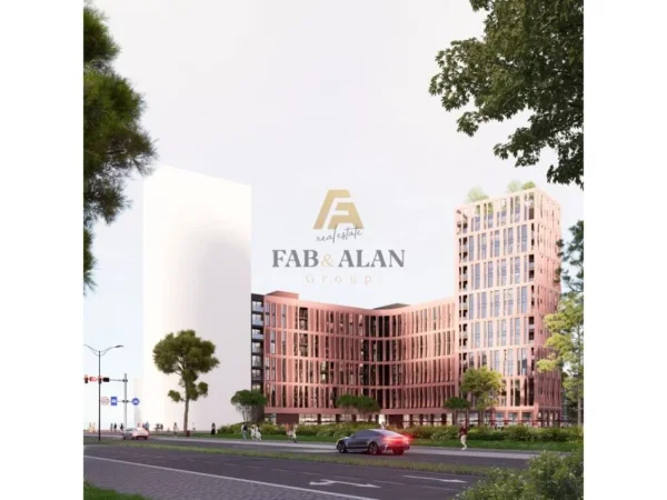 Tirane, shitet apartament 1+1 Kati 6, 79 m² 161.500 € (Bulevardi i Ri)