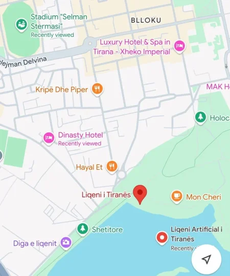 Tirane, shitet apartament 2+1+Ballkon Kati 11, 92 m² 290.000 € (Tek Liqeni Artificial i Tiranes)